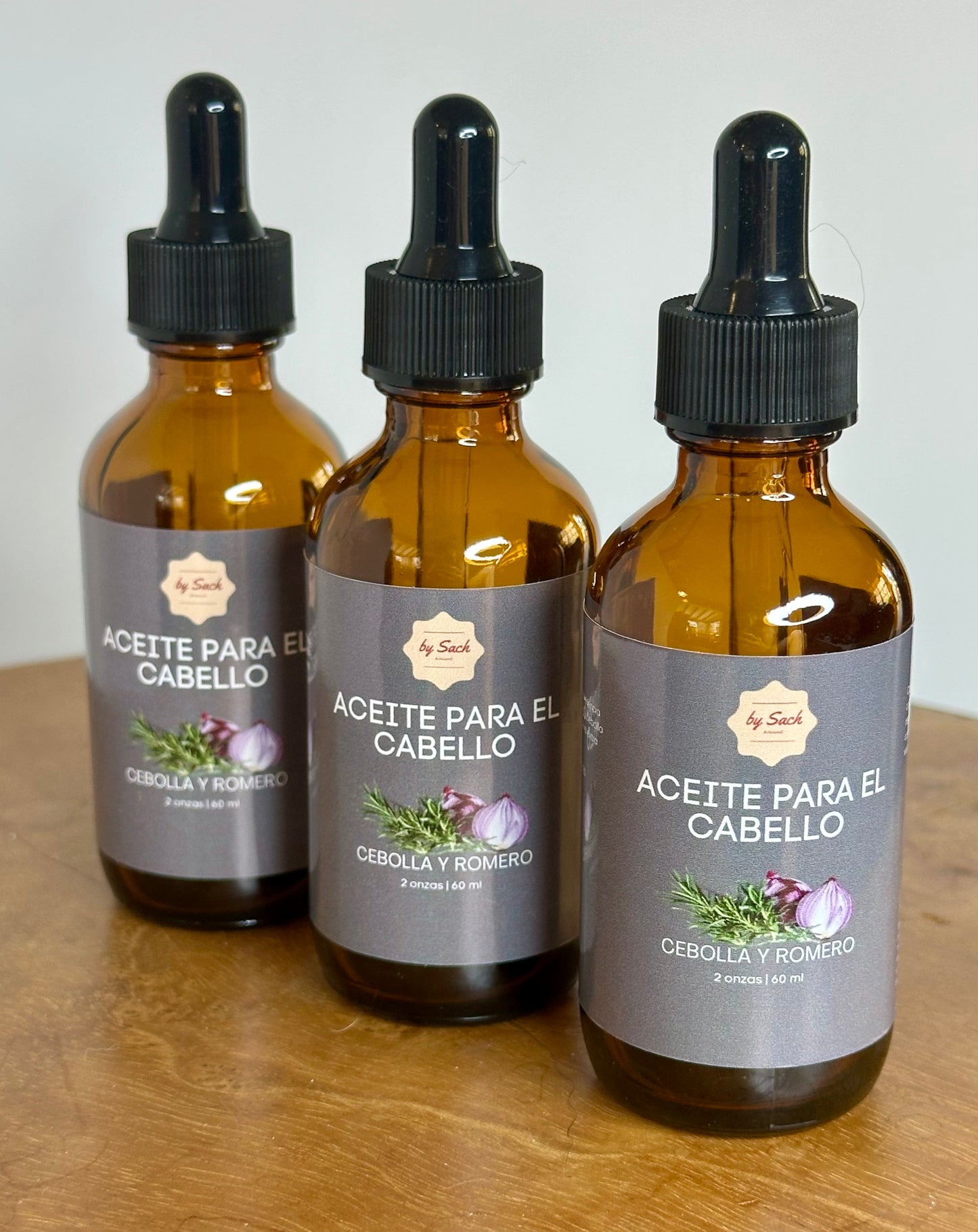 Aceite para el cabello de Romero y Cebolla| Rosemary & Onion Infused Hair Oil
