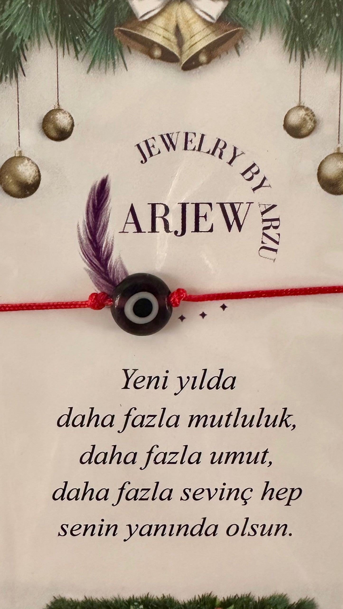 Pulsera con ojito turco