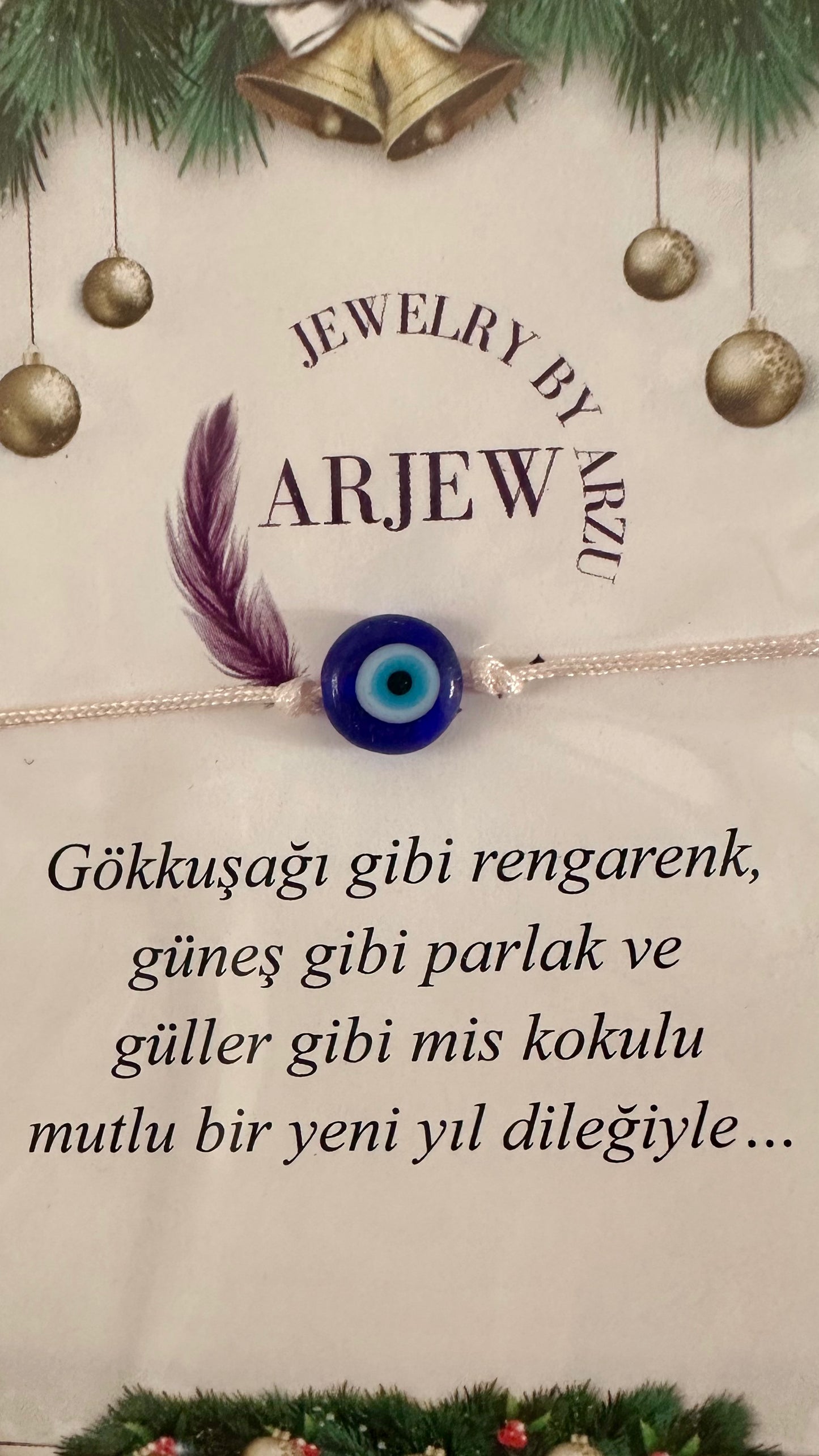 Pulsera con ojito turco