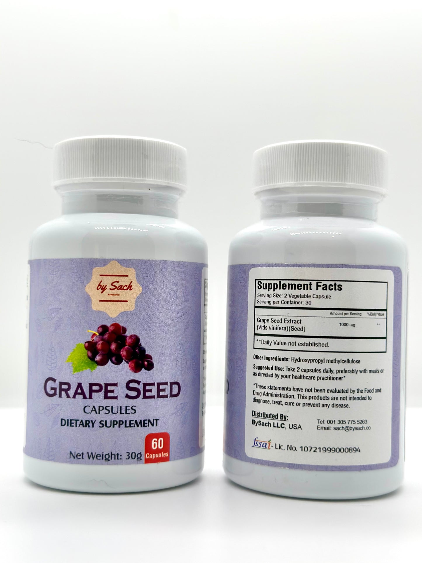 Semillas de Uva Capsulas | Grape seeds Capsules