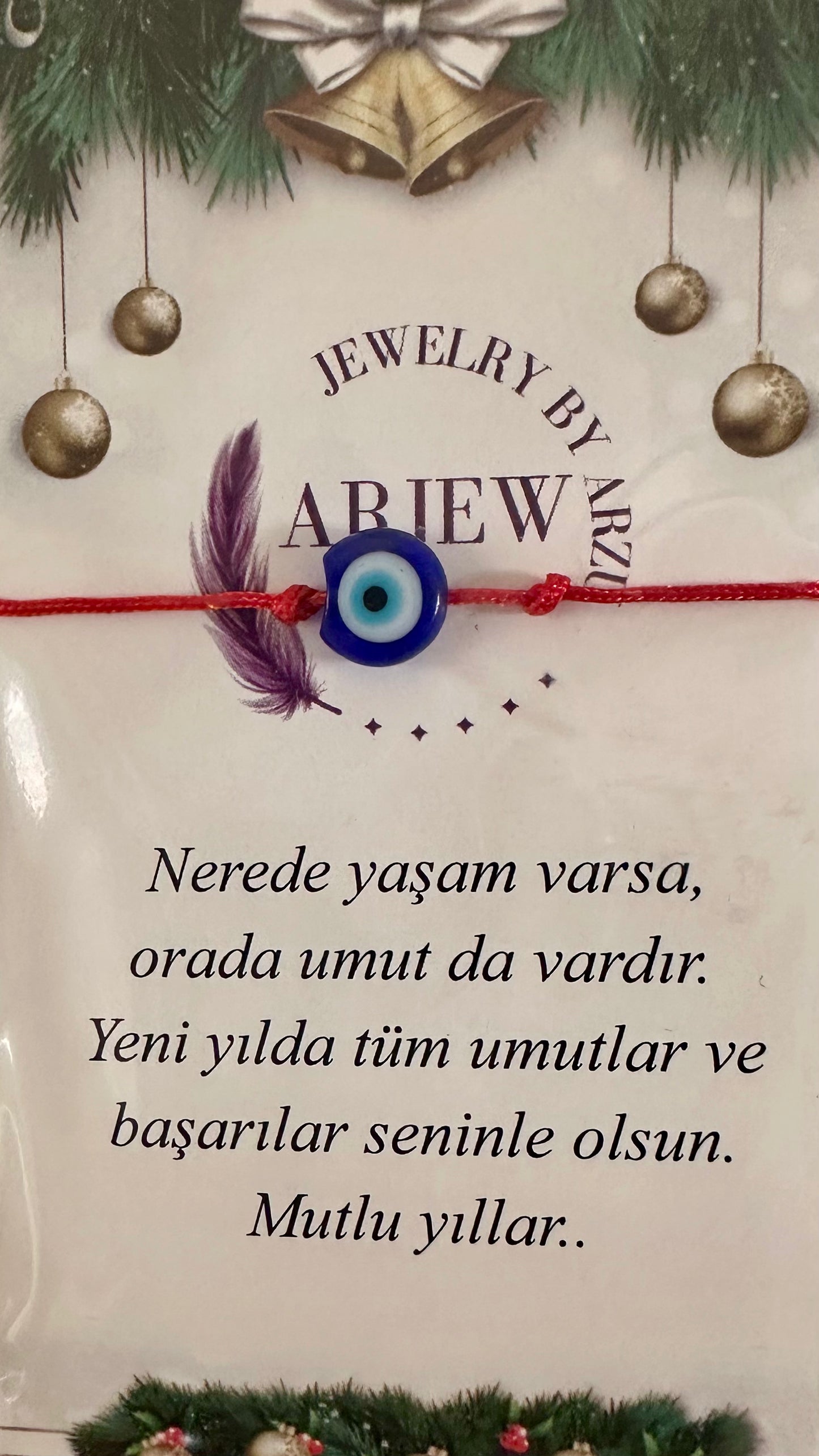Pulsera con ojito turco
