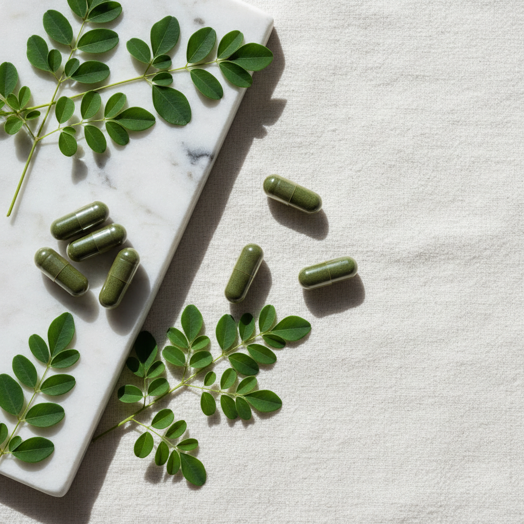 Cápsulas de Moringa – Bienestar natural para tu día a día