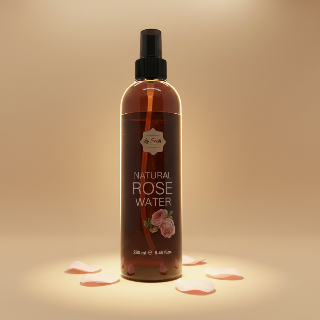 Agua de Rosas Pura 100% Narural