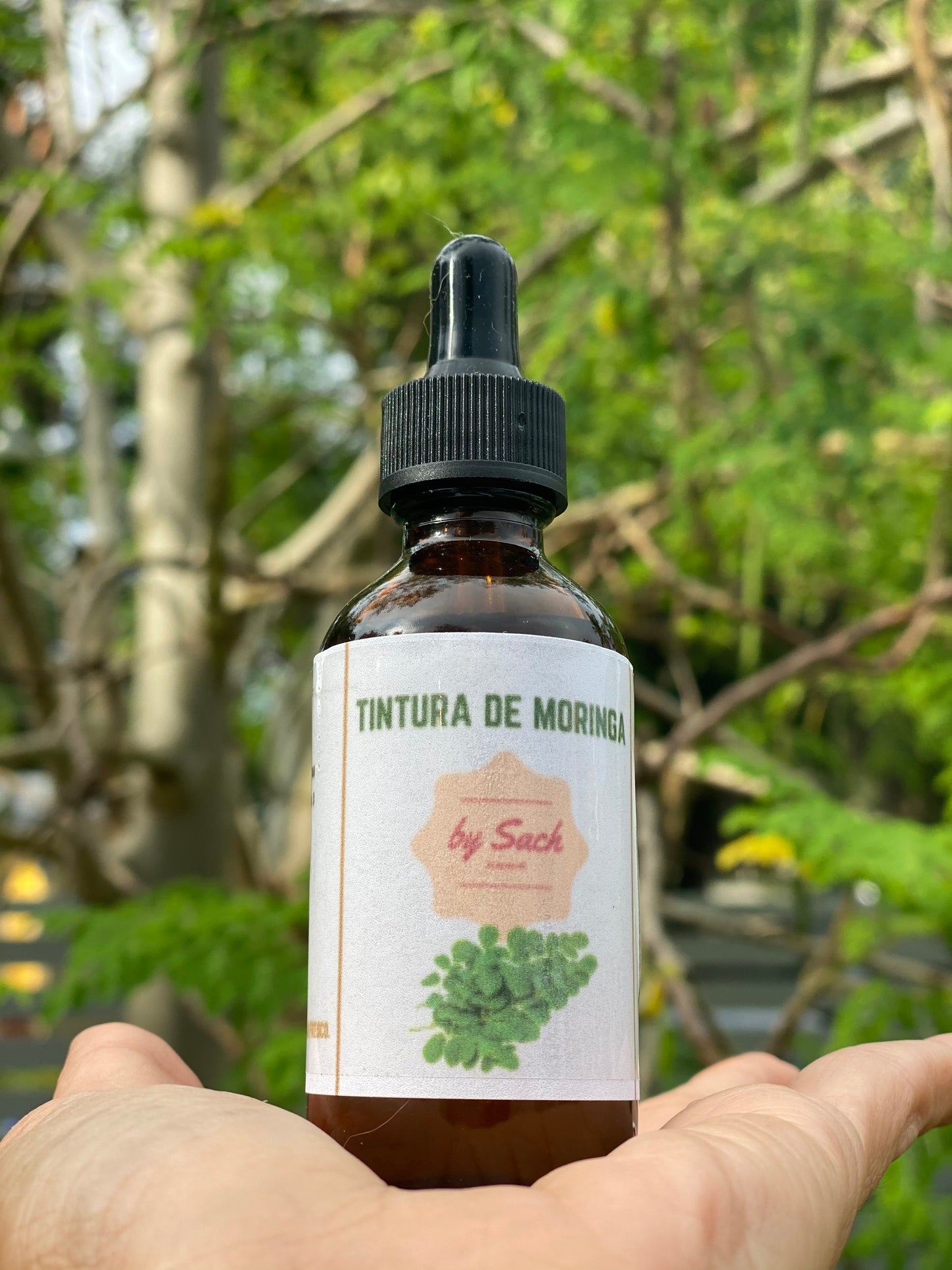 Tintura de Moringa | Moringa Microdosis