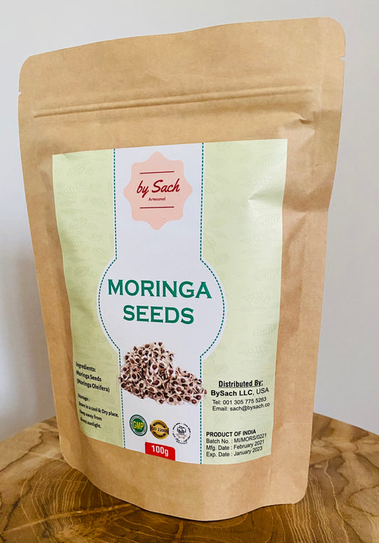 Semillas de Moringa - 100 gramos