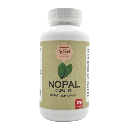 Nopal Capsulas Organicas (120)