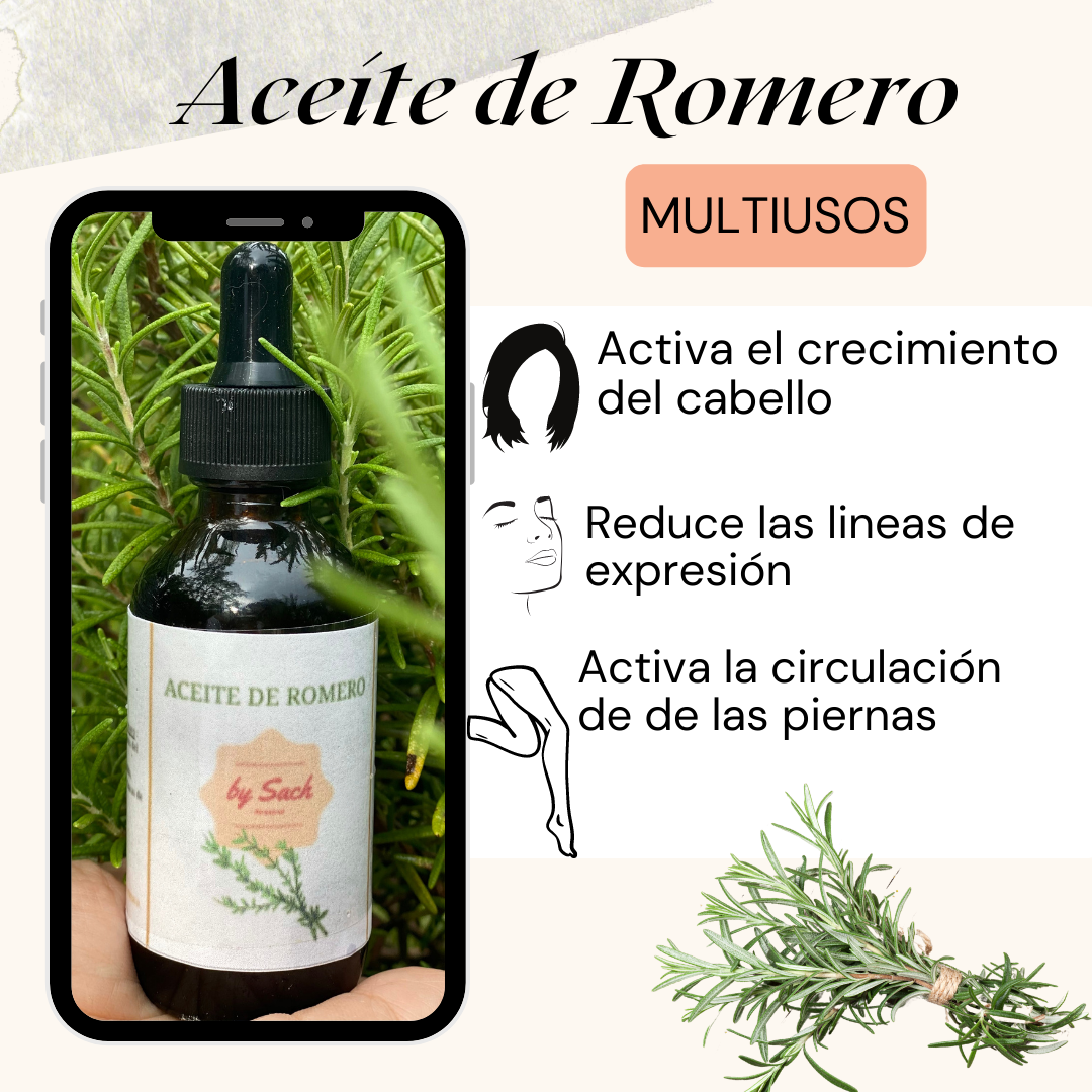 Aceite de Romero | Rosemary Oil