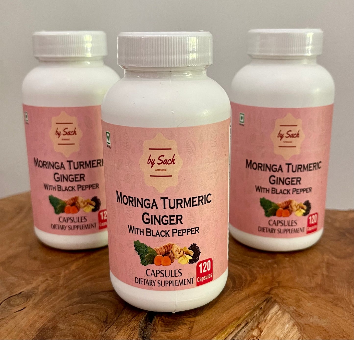 Cápsulas Antiinflamatorias Naturales |Natural Anti-Inflammatory Capsules