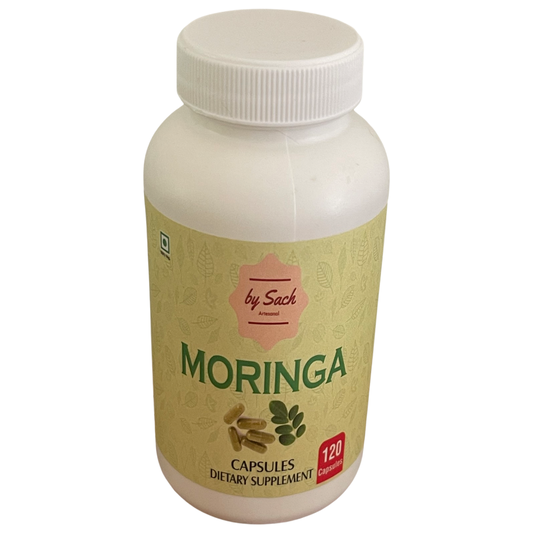 Organic Moringa Capsule (120)
