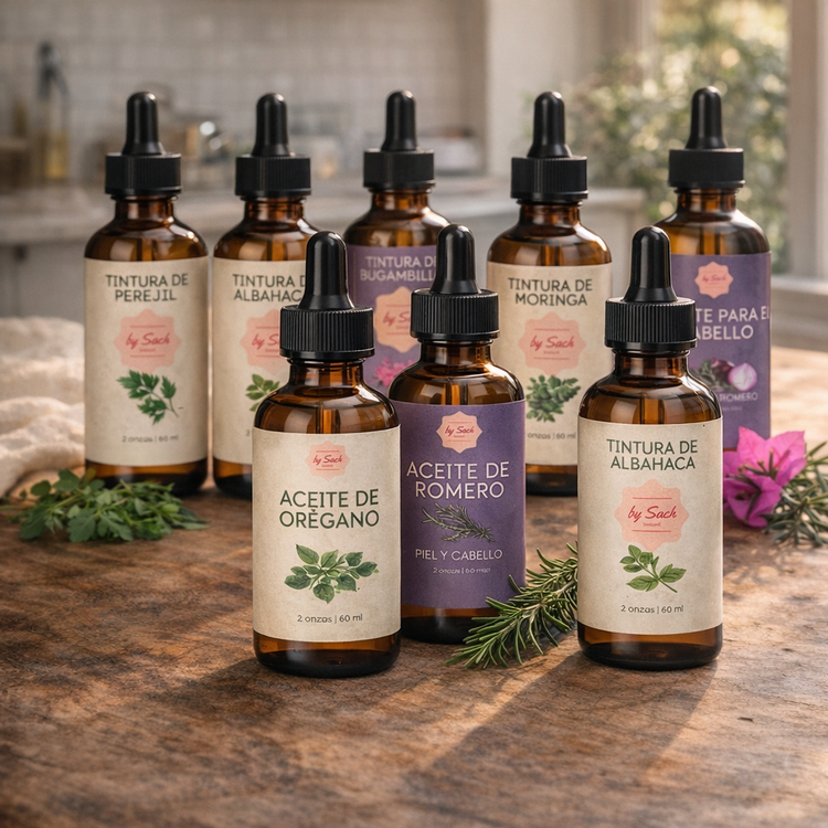 TINTURAS & ACEITES