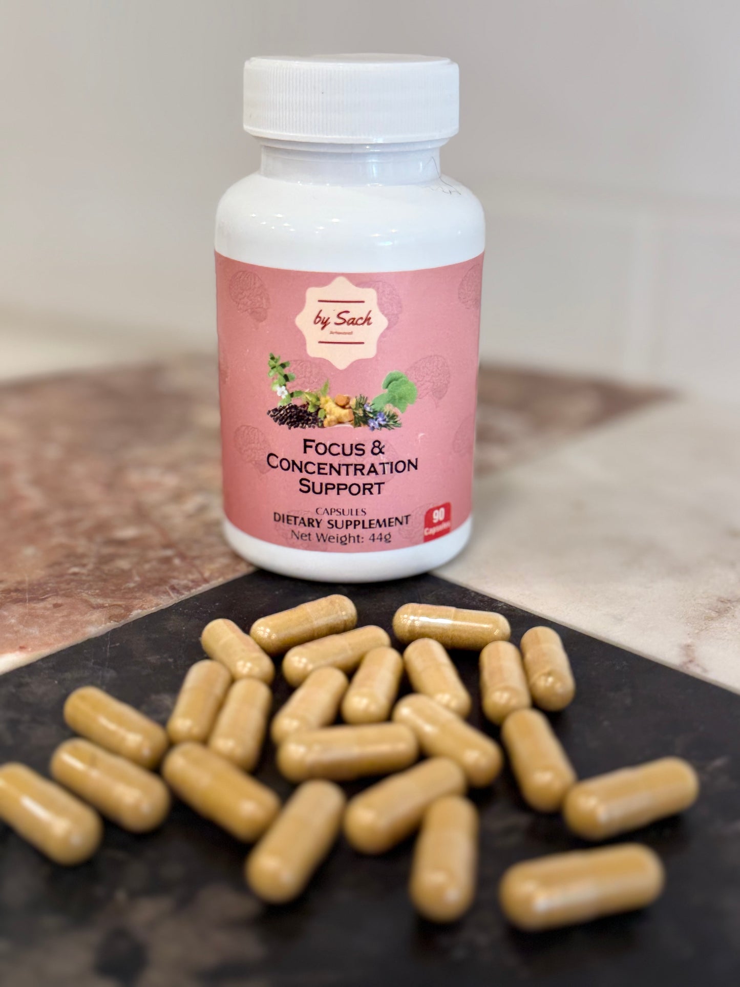 Enfoque y Concentracion Capsulas | focus and concentration capsules