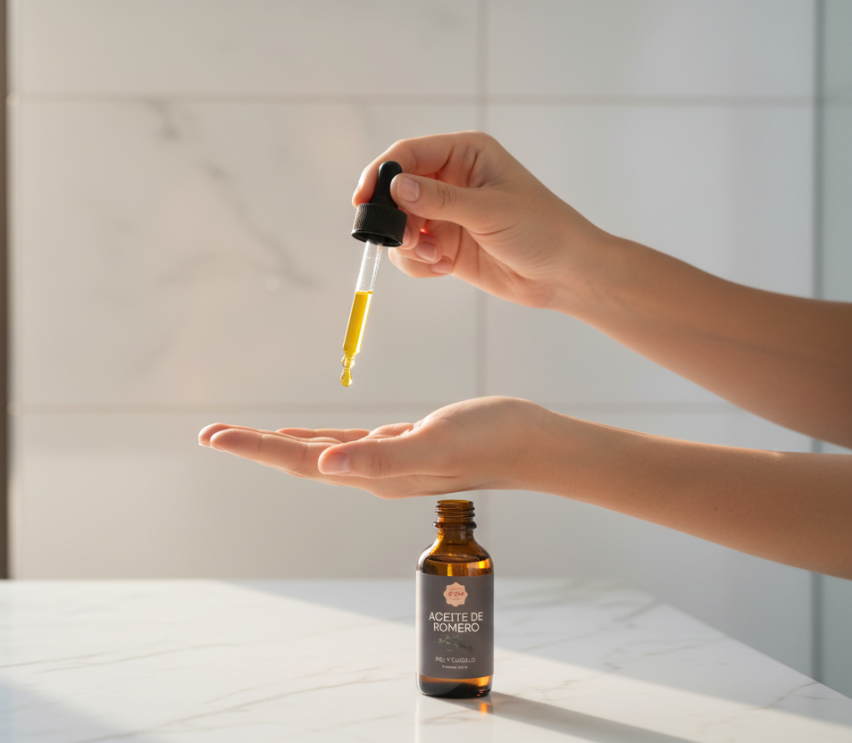 Aceite de Romero Artesanal