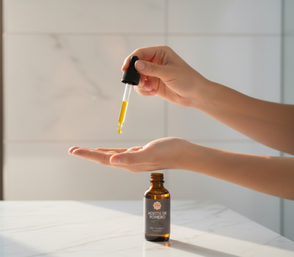 Aceite de Romero Artesanal