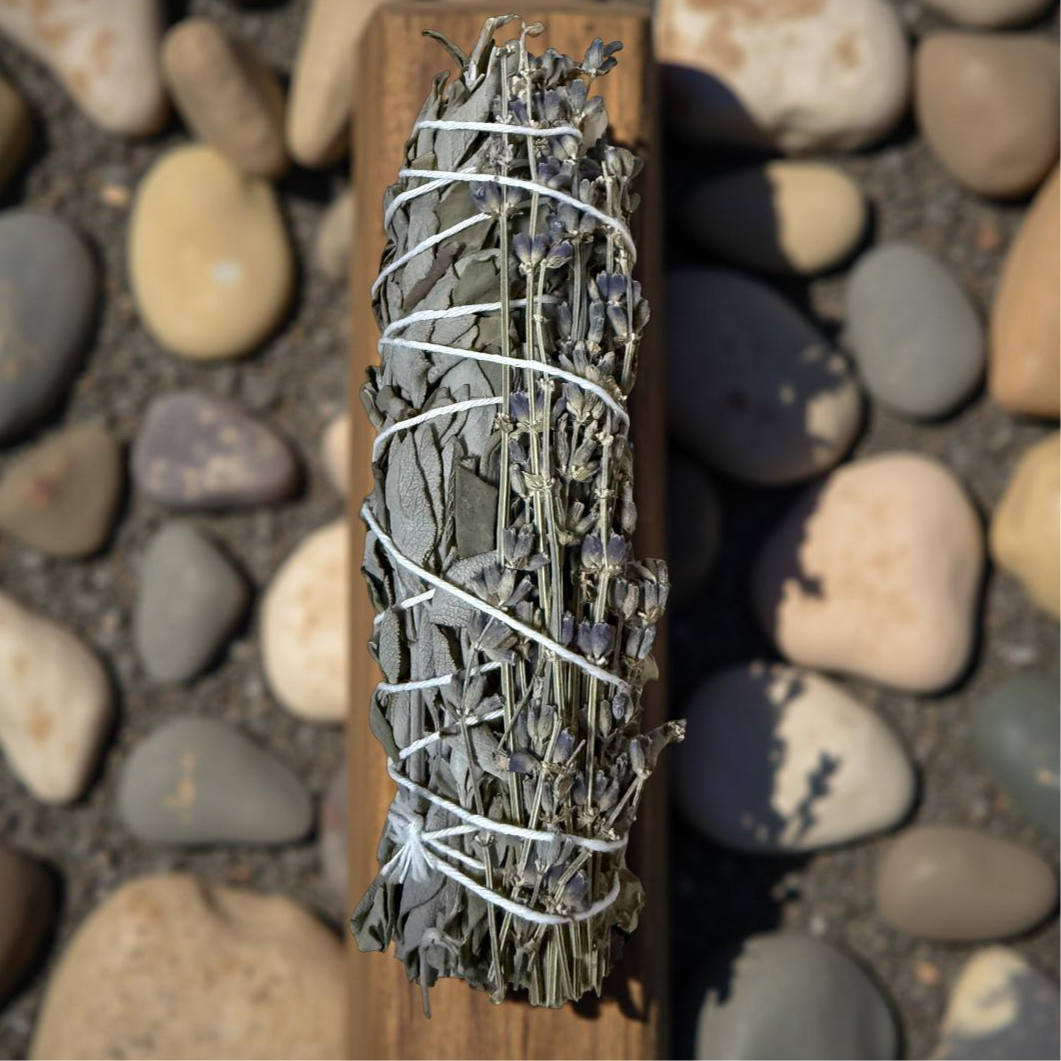 Sahumerio de Salvia, Lavanda y flores | Sage, Levander and Flowers Smudge