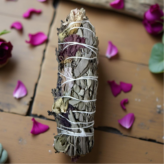 Sahumerio de Salvia, Lavanda y flores | Sage, Levander and Flowers Smudge