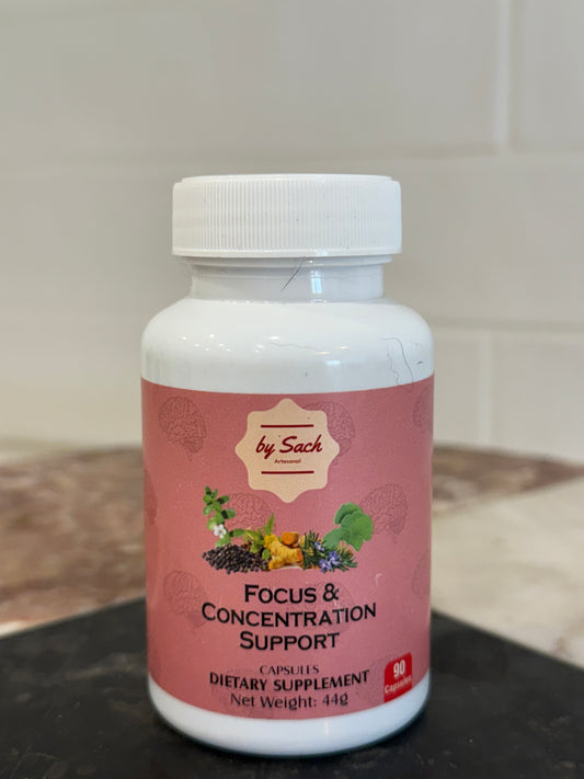 Enfoque y Concentracion Capsulas | focus and concentration capsules