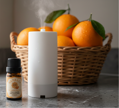 Aceite Esencial de Naranja Dulce