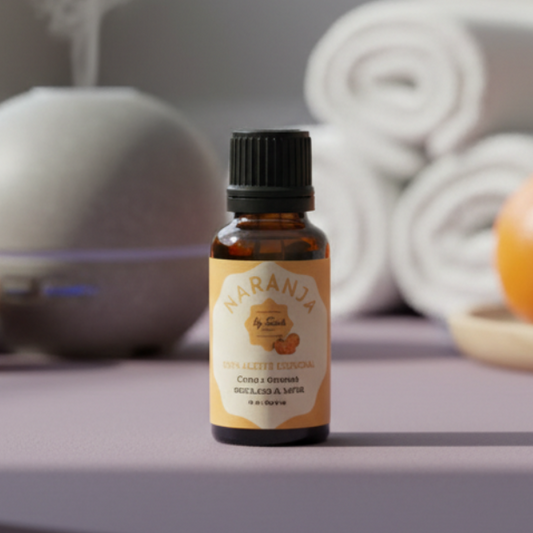 Aceite Esencial de Naranja Dulce