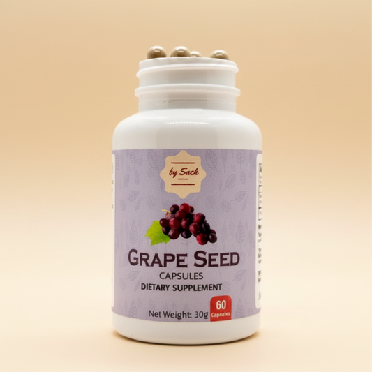 Semillas de Uva Capsulas - Resveratrol en su forma natural