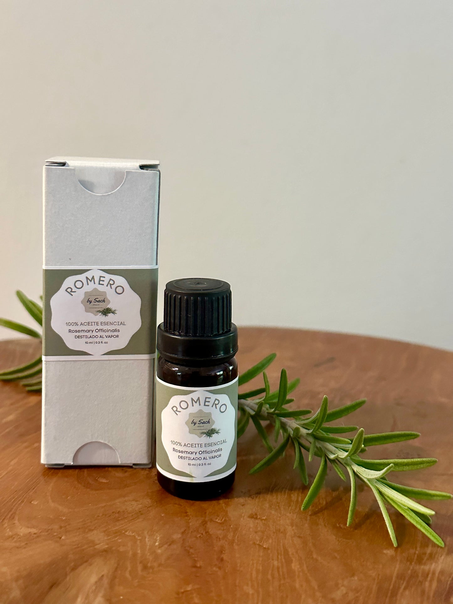 Romero - aceite esencial | Rosemary - essential oil