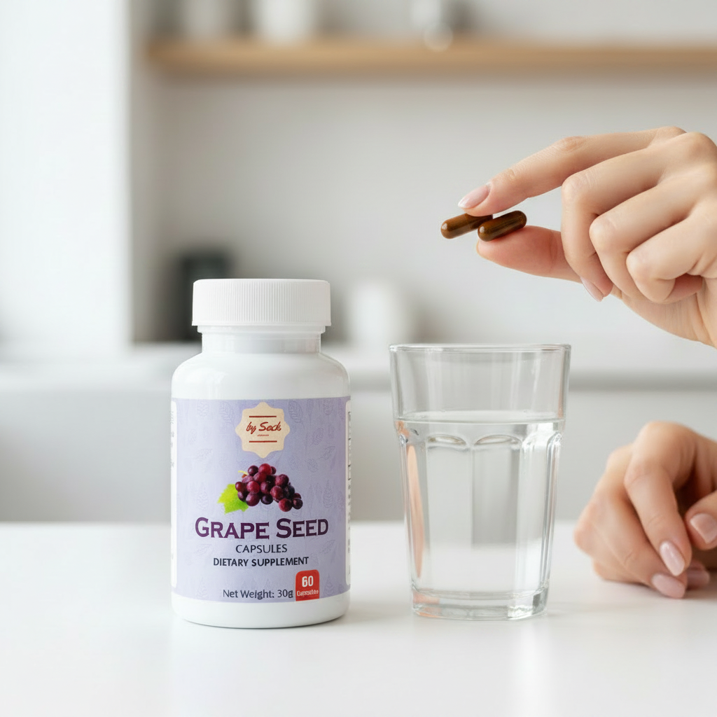 Semillas de Uva Capsulas - Resveratrol en su forma natural