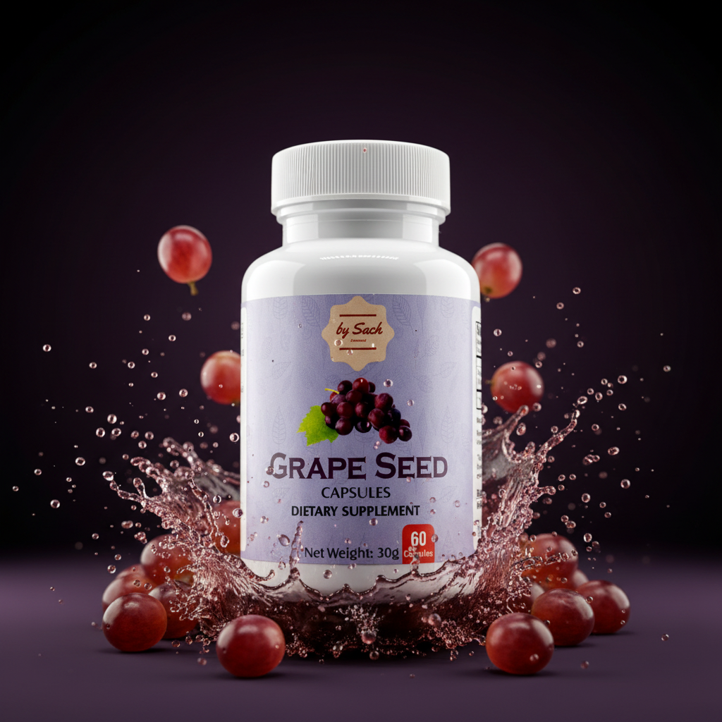 Semillas de Uva Capsulas - Resveratrol en su forma natural