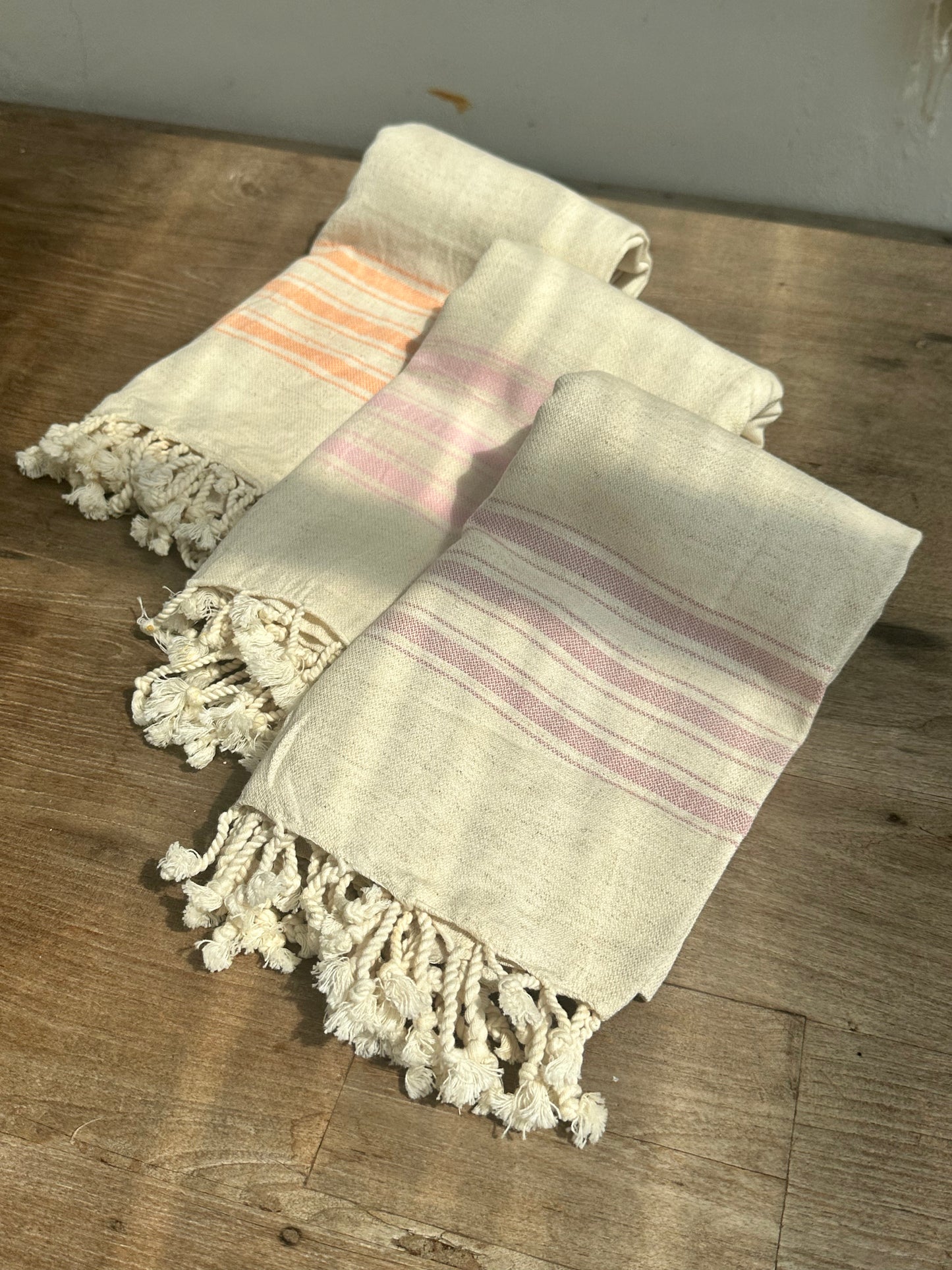 Toallas Turcas | Turkish Towels  (Peshtemal)