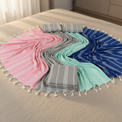 Toalla Turca – Ligereza elegante con secado inmediato