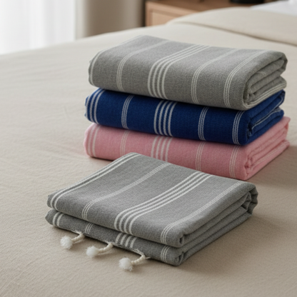 Toalla Turca – Ligereza elegante con secado inmediato