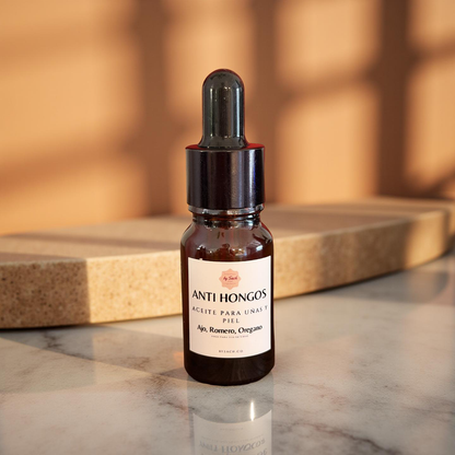 Aceite Reparador para Uñas y Piel