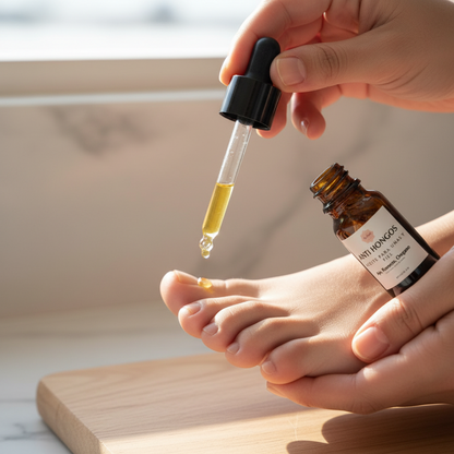 Aceite Reparador para Uñas y Piel