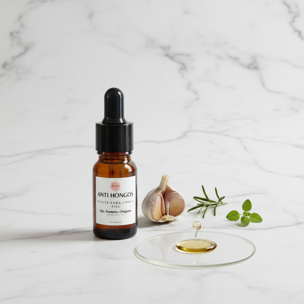 Aceite Reparador para Uñas y Piel