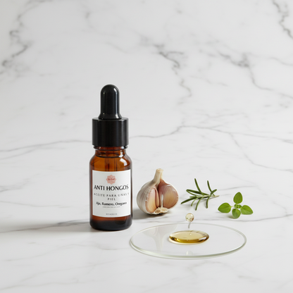Aceite Reparador para Uñas y Piel