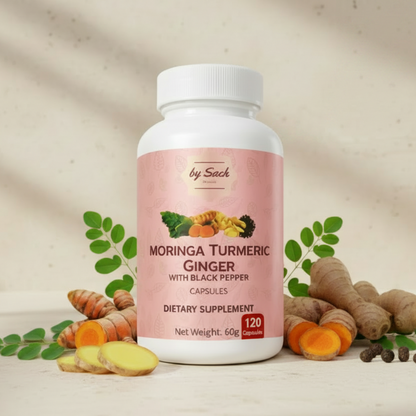 Cápsulas Antiinflamatorias Naturales - Fórmula Antiinflamatoria