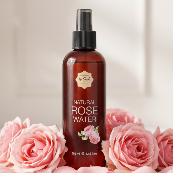 Agua de Rosas Pura 100% Narural