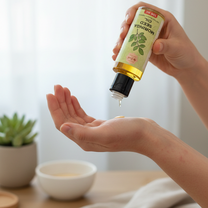 Aceite de Semilla de Moringa