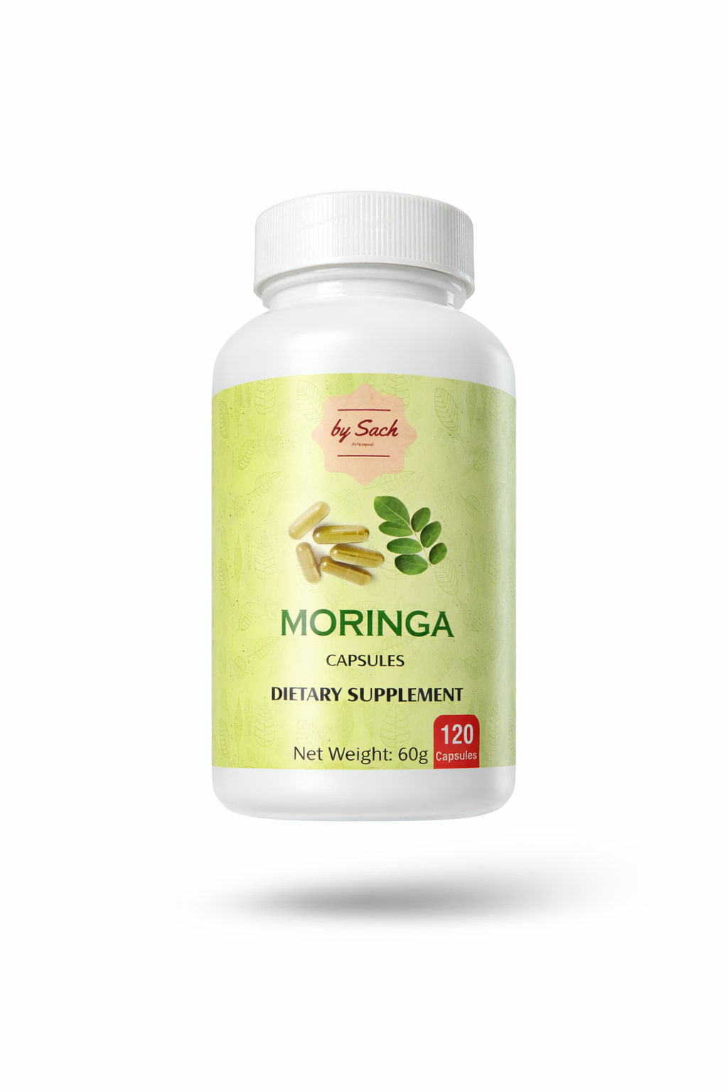 Organic Moringa Capsule (120)