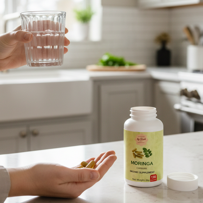 Cápsulas de Moringa – Bienestar natural para tu día a día