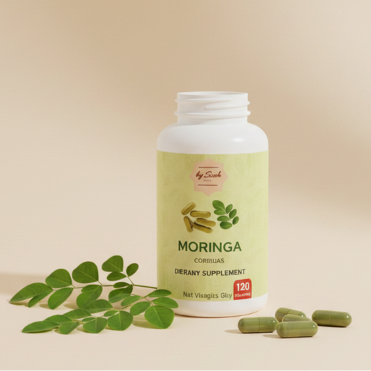 Capsulas de Moringa