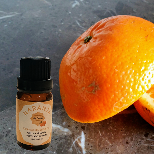 Naranja Aceite esencial