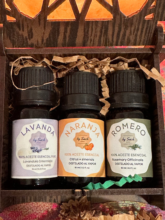 Aceites esenciales set