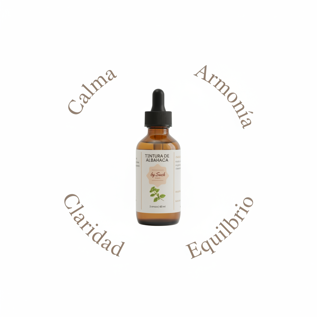 Tintura de Albahaca