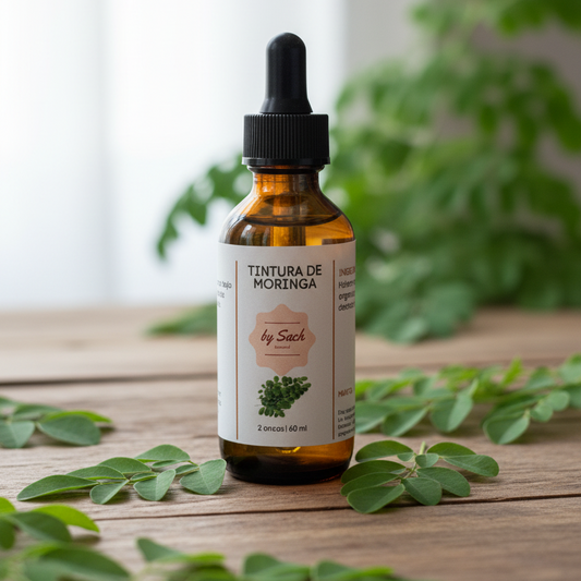 Tintura de Moringa