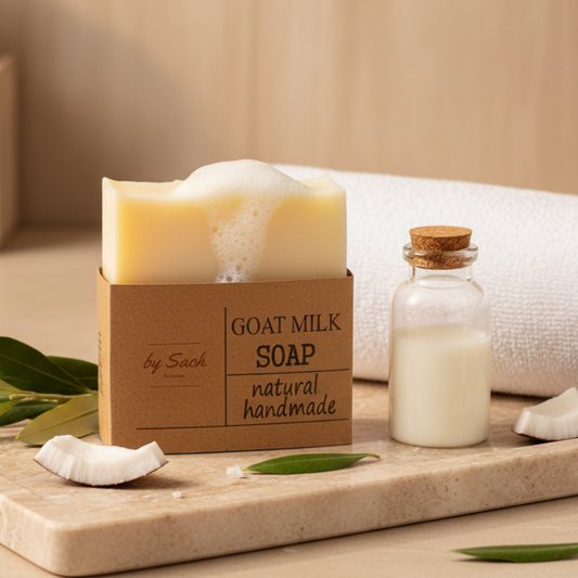 Jabon de leche de Cabra - Nutricion cremosa para piel sensible
