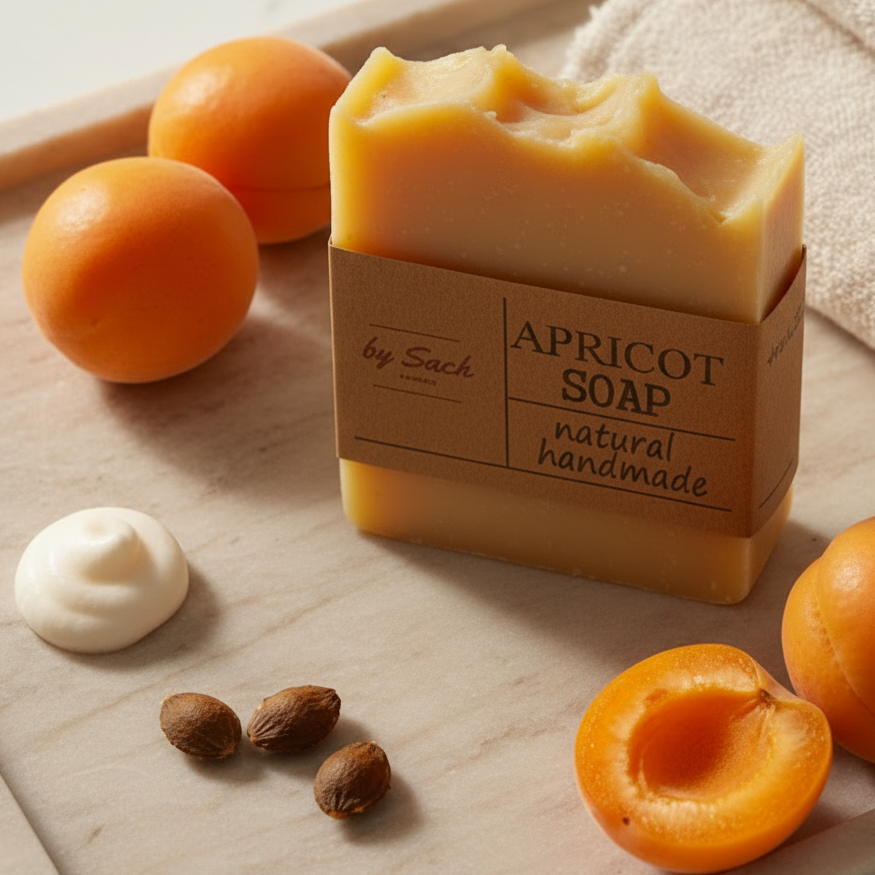 Jabón de Albaricoque – Nutrición luminosa para piel seca