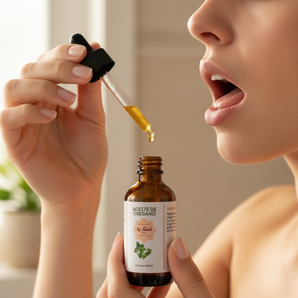 Aceite de Orégano Poleo – Defensa Natural para el Sistema Digestivo y Femenino