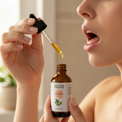 Aceite de Orégano Poleo – Defensa Natural para el Sistema Digestivo y Femenino