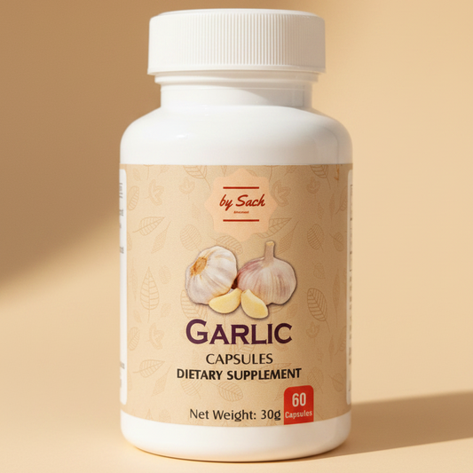 Cápsulas de Ajo – Energía interna y apoyo cardiovascular natural
