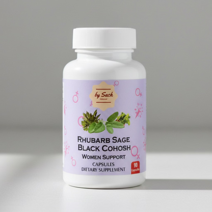 Capsulas de Apoyo Femenino - Equilibrio, descanso y bienestar en cada etapa