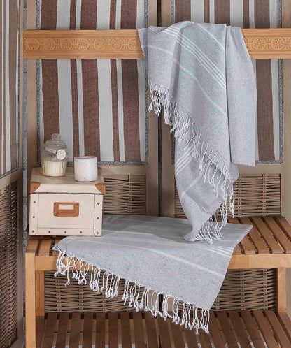 Toalla Turca – Ligereza elegante con secado inmediato